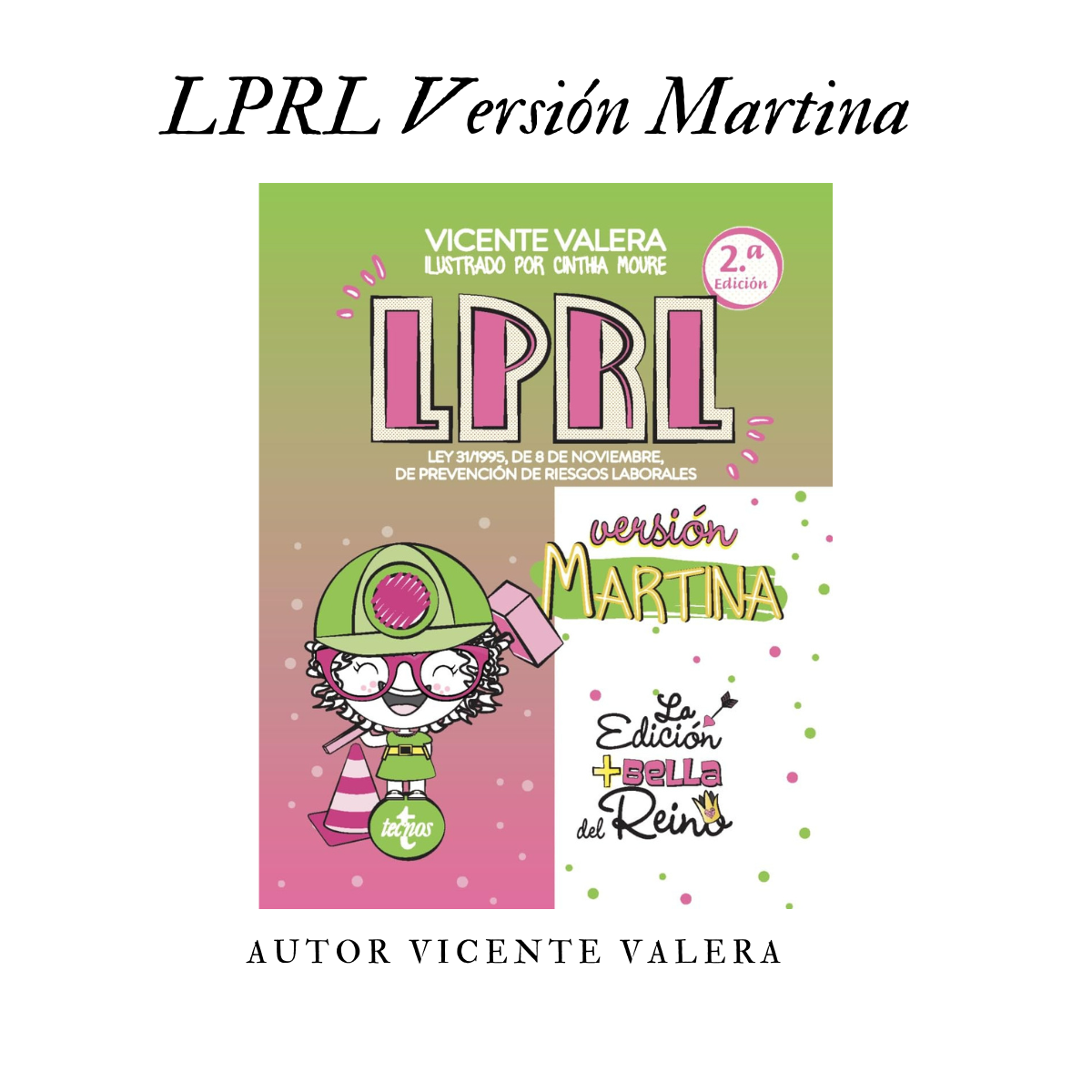 LPRL Versión Martina