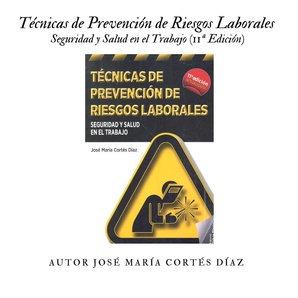 Técnicas de Prevención de Riesgos Laborales Seguridad y Salud en el Trabajo (11ª Edición)