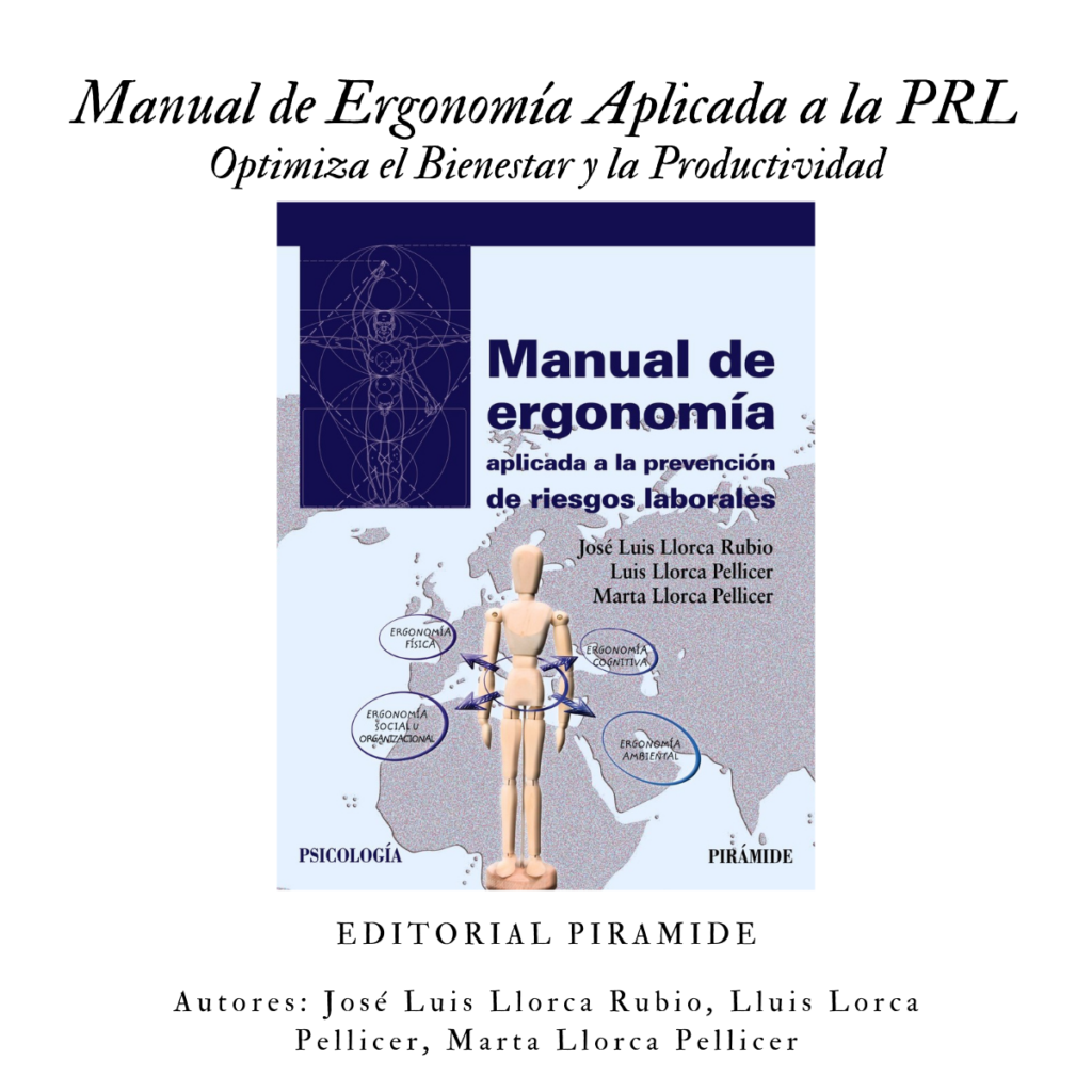 Manual de Ergonomía Aplicada a la Prevención de Riesgos Laborales