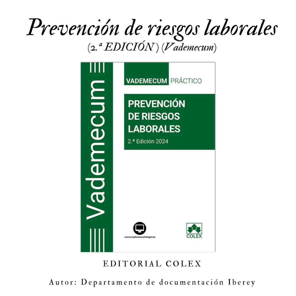 Vademécum de Prevención de Riesgos Laborales