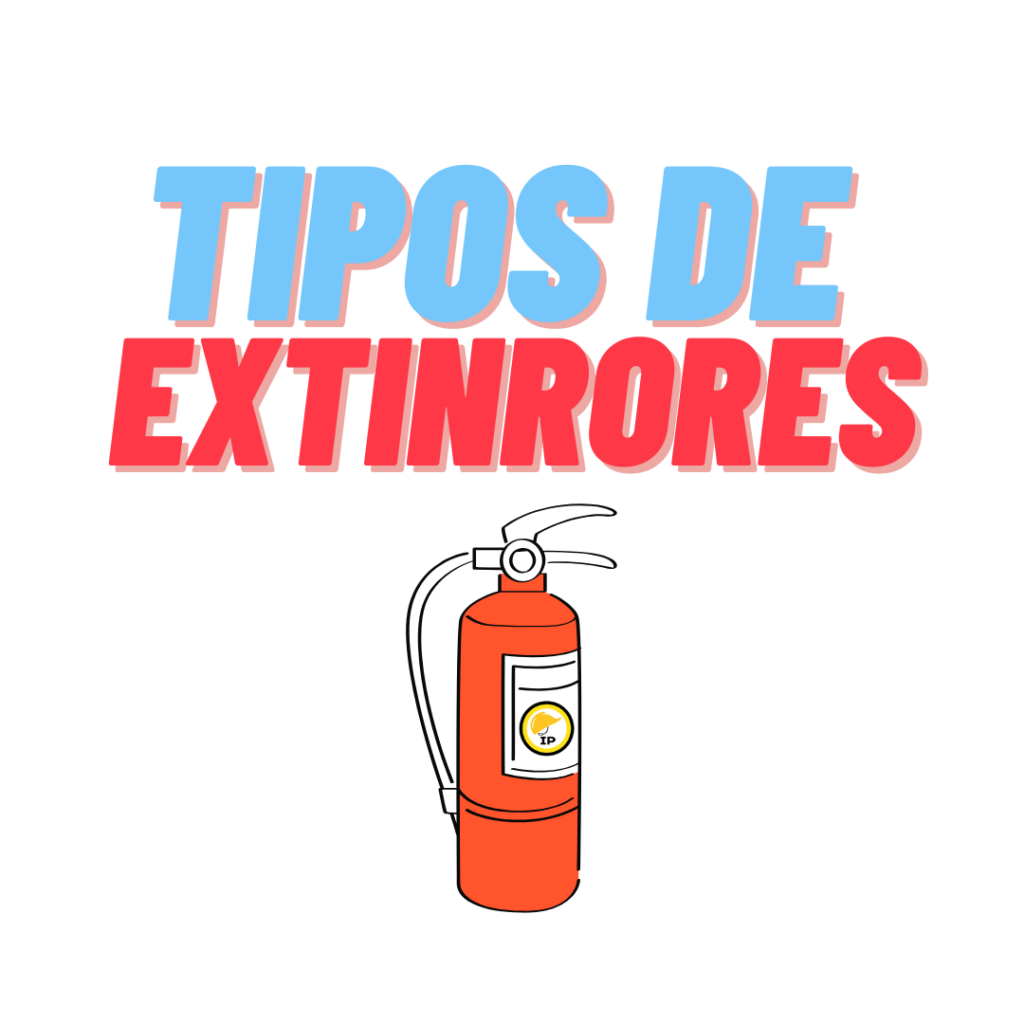 Tipos de extintores