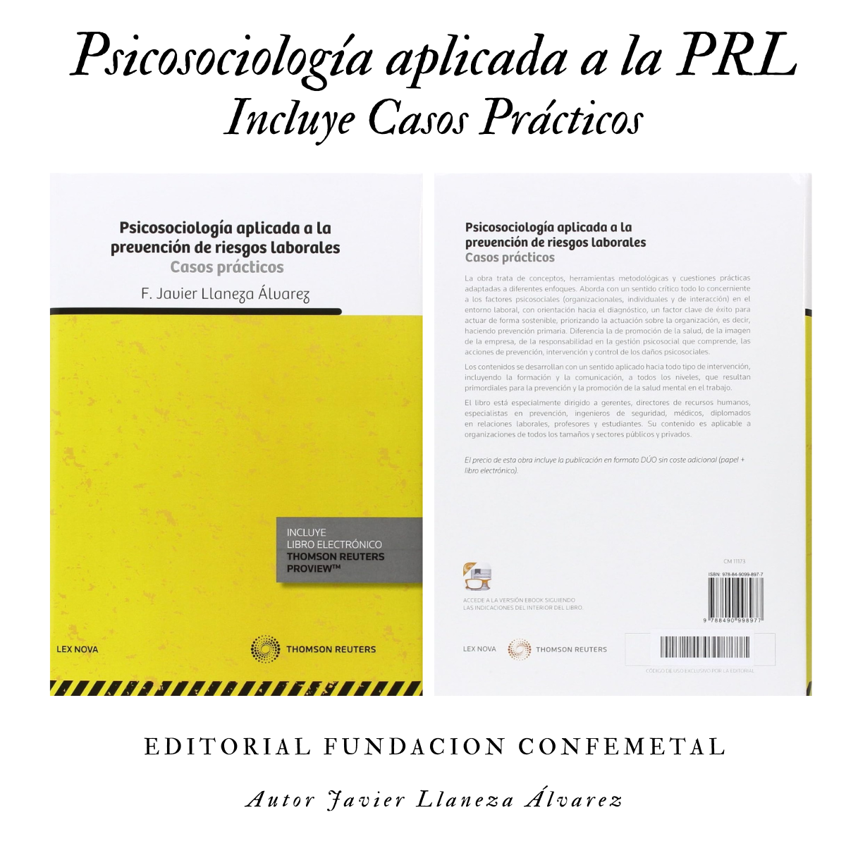 Psicosociología aplicada a la prevención de riesgos laborales