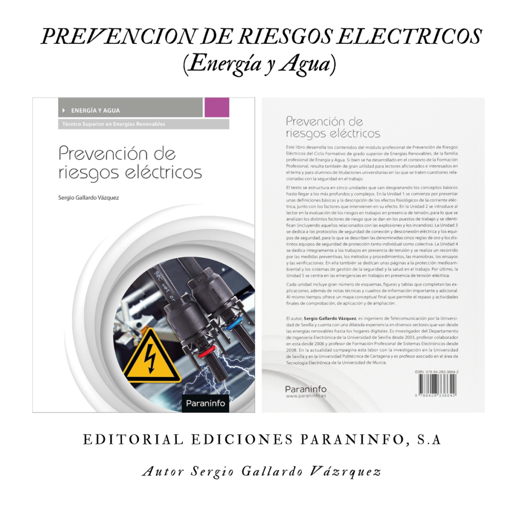 Prevención de Riesgos Eléctricos (Energía y Agua)