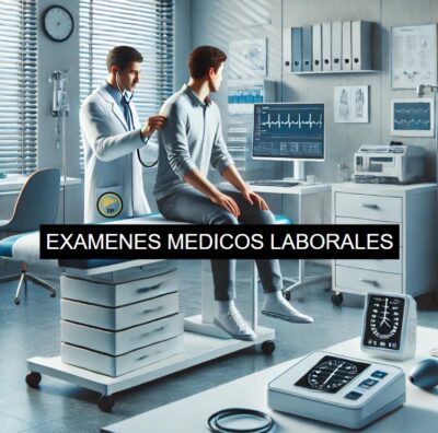 Exámenes médicos laborales