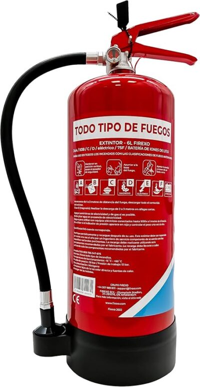 Comprar Extintor de Incendio para Todo Tipo de Incendios