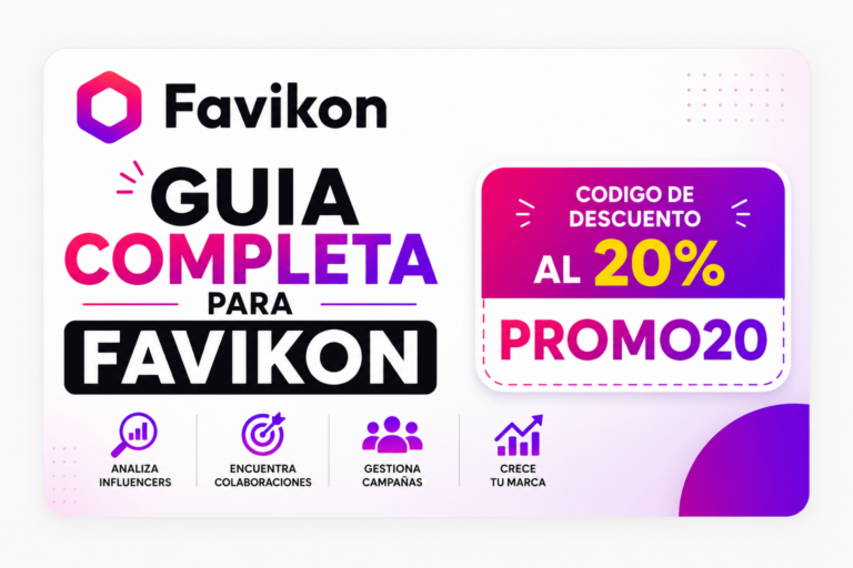 Guía Completa de Favikon código de descuento para favikon, código promocional del 20%