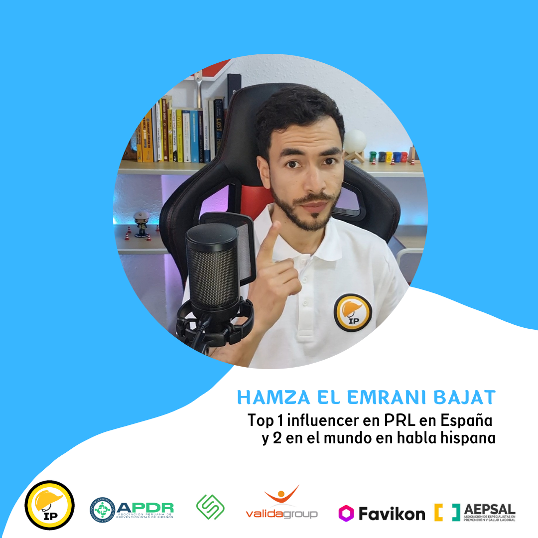Hamza El Emrani Bajat: Top 1 influencer en PRL en España y segundo en el mundo en habla hispana