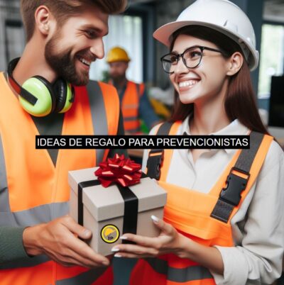 Ideas de regalo para prevencionistas