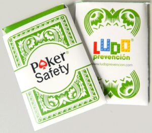 comprar Juego de Cartas Poker Safety