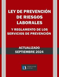 Comprar libro LEY DE PREVENCIÓN DE RIESGOS LABORALES Y REGLAMENTO DE LOS SERVICIOS DE PREVENCIÓN