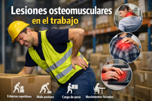 Lesiones osteomusculares en el trabajo