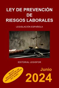 Comprar libro Ley de Prevención de Riesgos Laborales