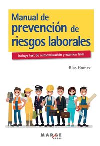 Comprar libro Manual de prevención de riesgos laborales