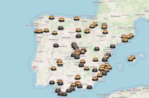 Ya puedes ver todas las balizas V16 activadas en este mapa en tiempo real