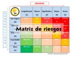 Matriz de riesgos