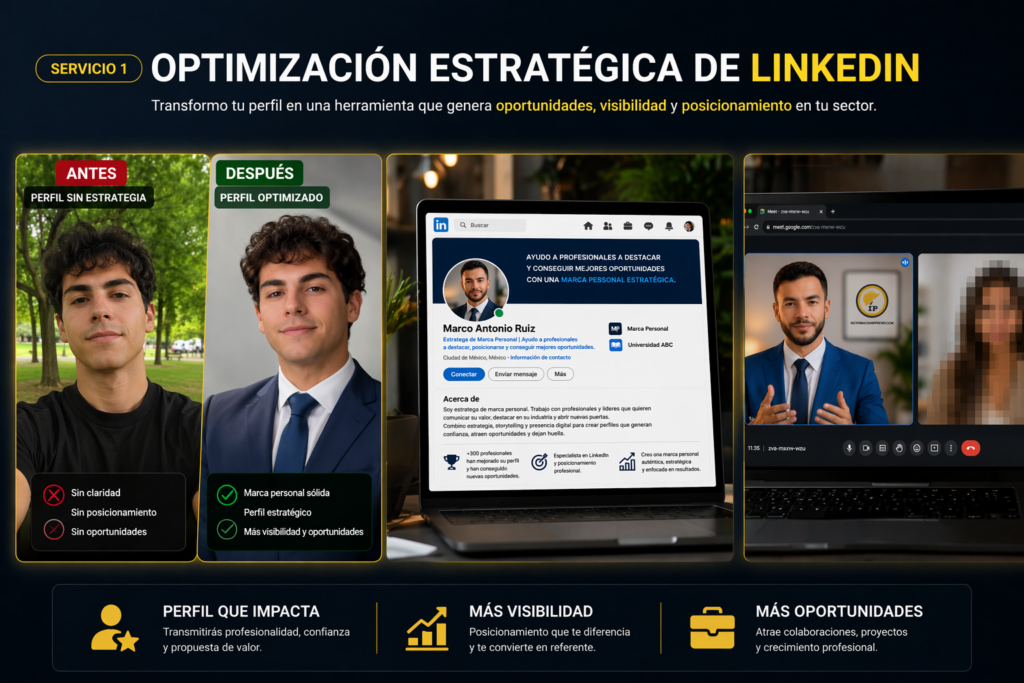 Marca personal estratégica en LinkedIn