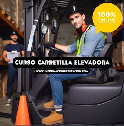 CURSO CARRETILLA ELEVADORA