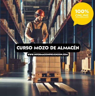 CURSO MOZO ALMACÉN