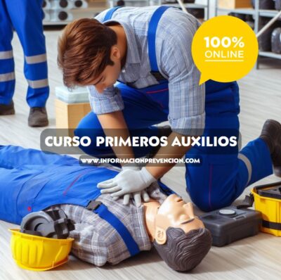 CURSO PRIMEROS AUXILIOS