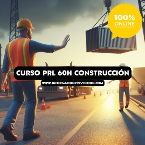 CURSO PRL 60H CONSTRUCCIÓN