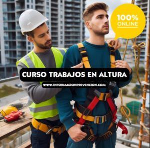 CURSO TRABAJOS EN ALTURA