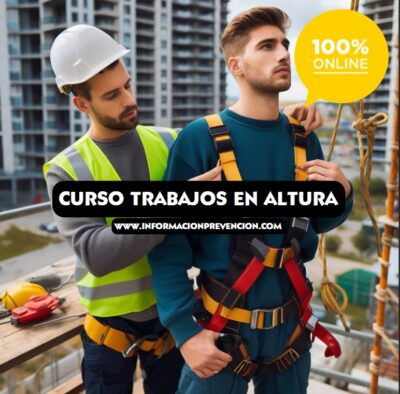 CURSO TRABAJOS EN ALTURA