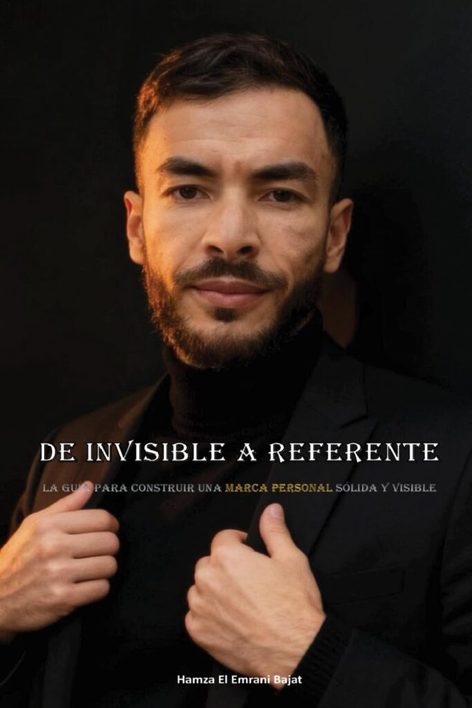 Portada libro "De invisible a referente"