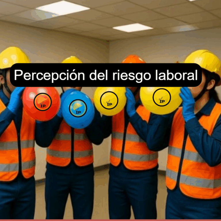 Percepción del riesgo laboral