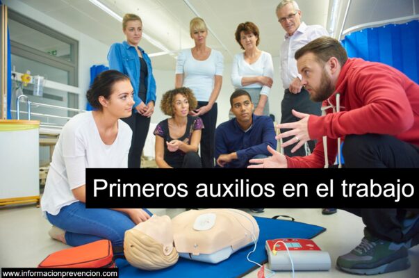 Primeros Auxilios en el Trabajo