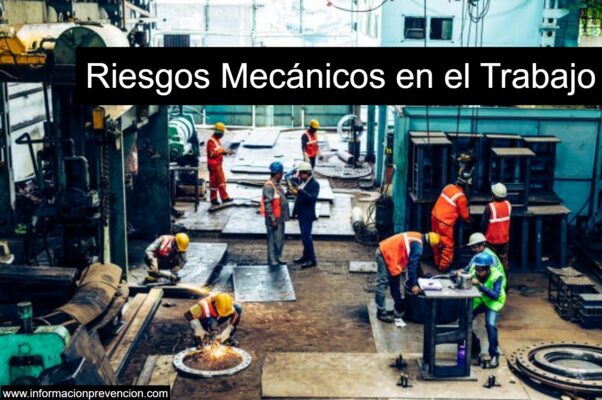 Riesgos Mecánicos en el Trabajo