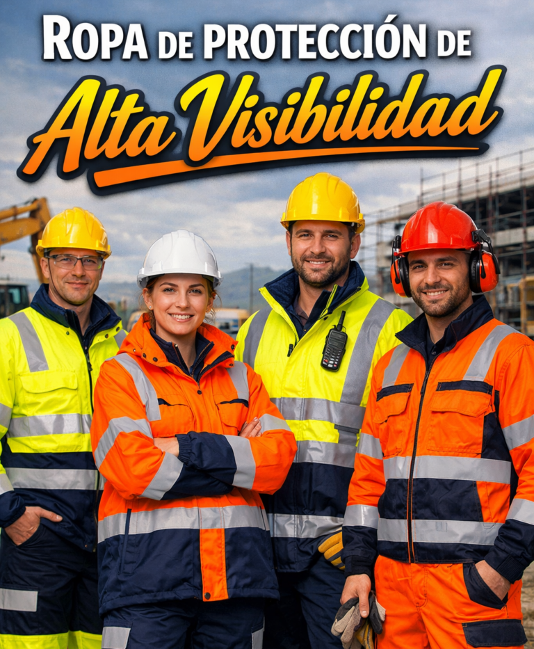 Ropa de protección de Alta Visibilidad