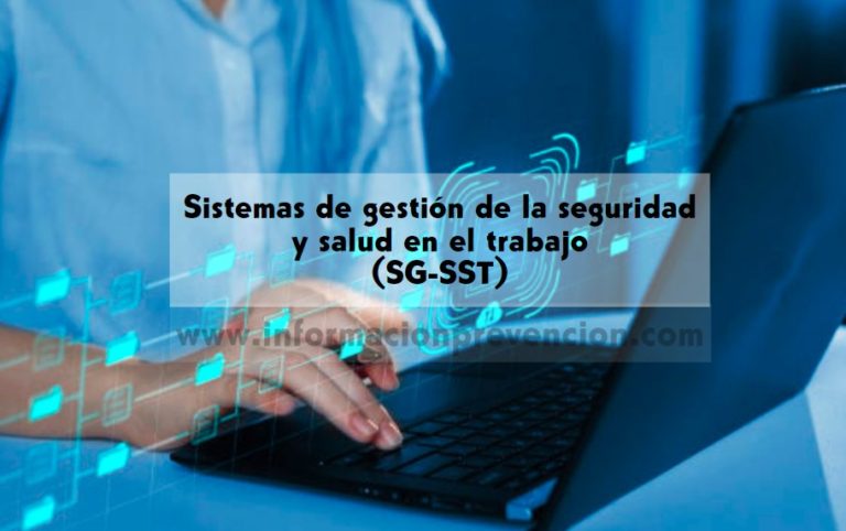 Sistemas de gestión de la seguridad y salud en el trabajo (SG-SST)