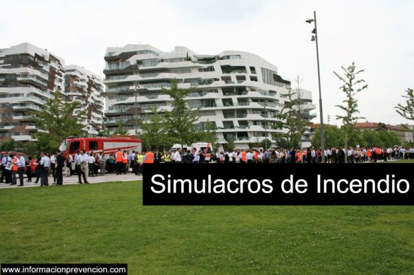 Simulacros de Incendio