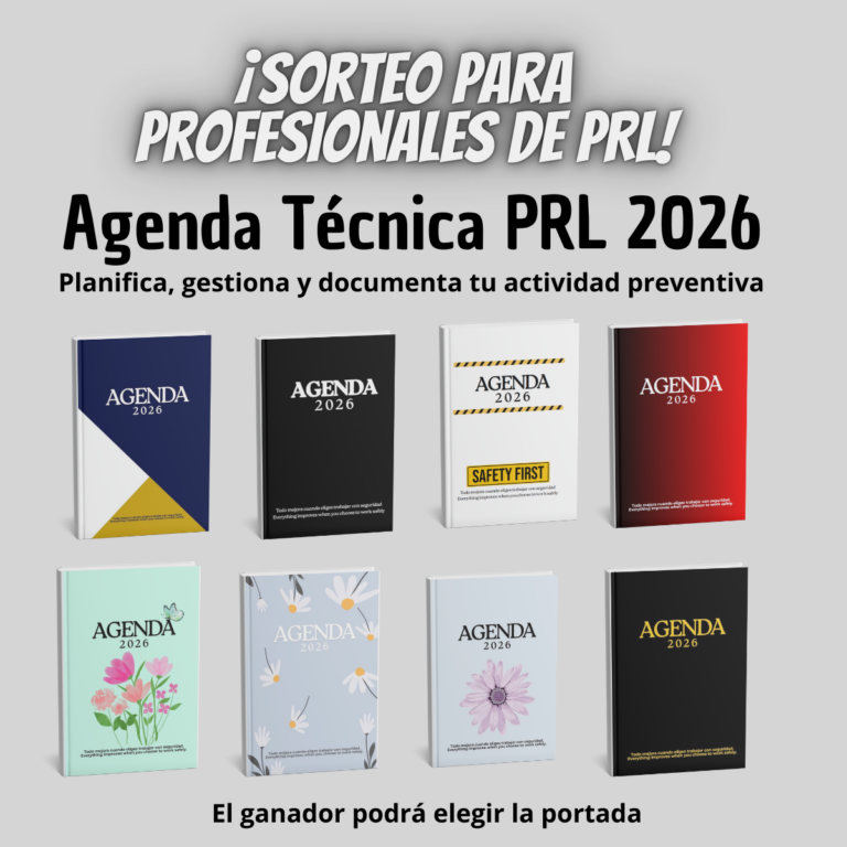 BASES DEL SORTEO – AGENDA TÉCNICA PRL 2026