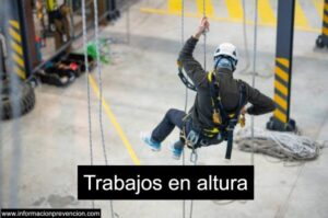 Trabajos en Altura