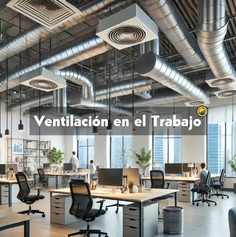 Ventilación en el Trabajo