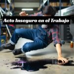 acto inseguro en el trabajo