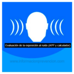 Evaluación de la exposición al ruido (APP y calculador)