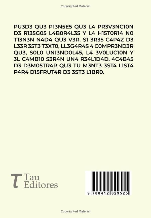 comprar LA PREVENCIÓN DE RIESGOS LABORALES ES HISTORIA