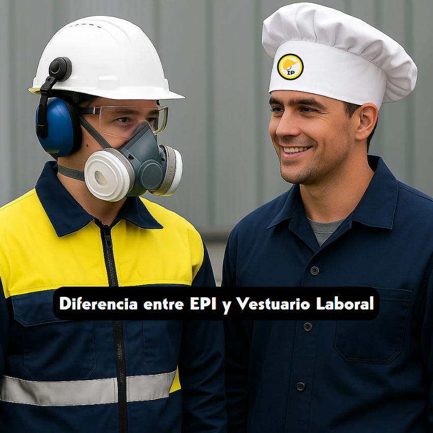 Diferencia entre EPI y Vestuario Laboral