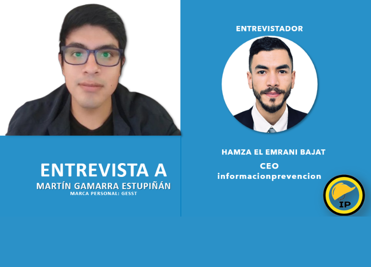 Entrevista a Martín Gamarra Estupiñán