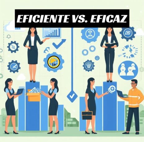 Diferencias entre eficiencia y eficaz
