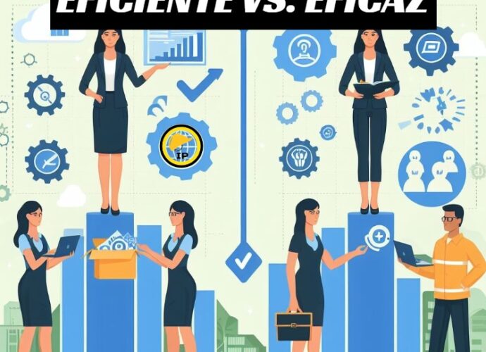 Diferencias entre eficiencia y eficaz