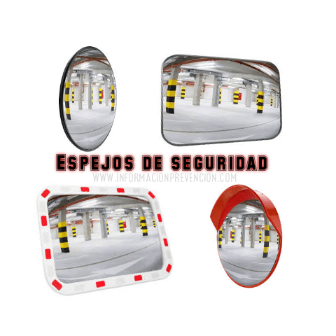 SNS SAFETY LTD Espejo Convexo de Seguridad para el Tráfico y