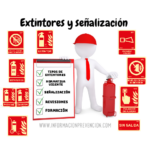 Extintores y señalización