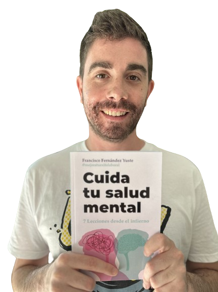 libro cuida tu salud mental Francisco Fernández Yuste