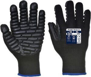 guantes antivibración