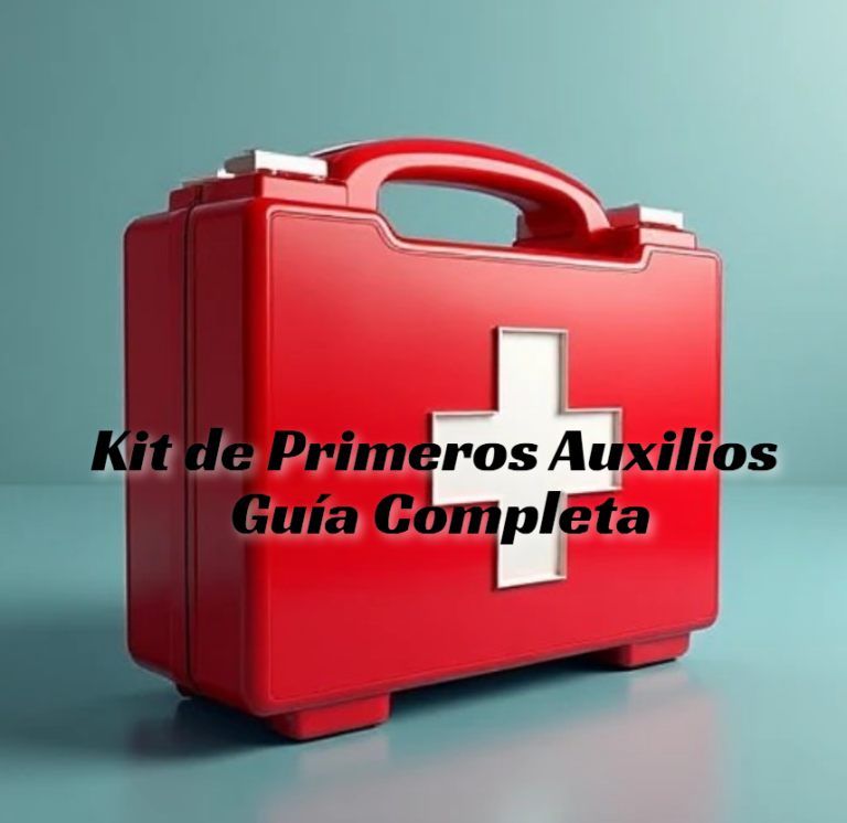 Kit de Primeros Auxilios: Guía Completa