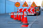 las señales de obras