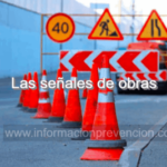 las señales de obras